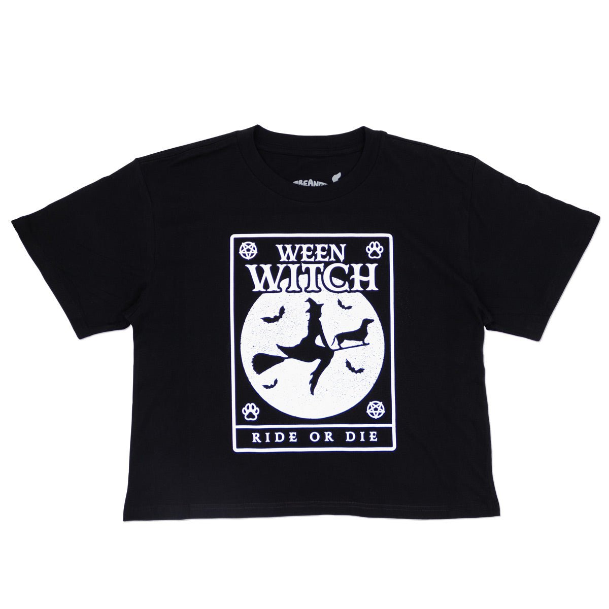 ween witch womens boxy tee - bean goods