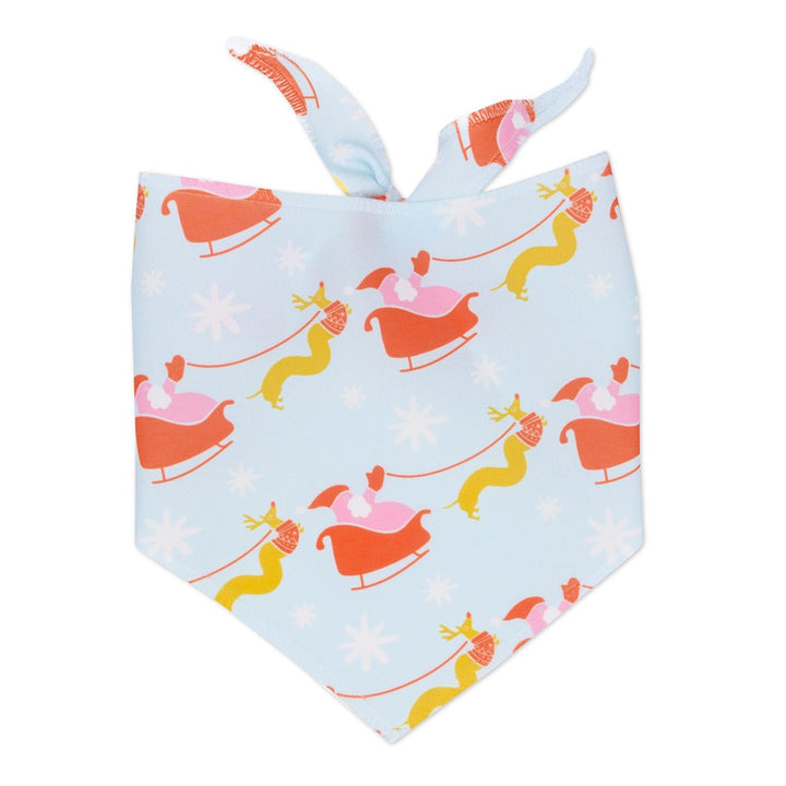 weendeer wonderland dog bandana - bean goods