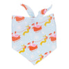 weendeer wonderland dog bandana