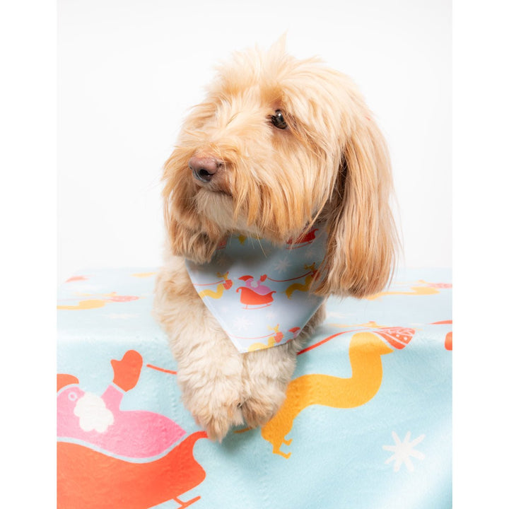 weendeer wonderland dog bandana - bean goods