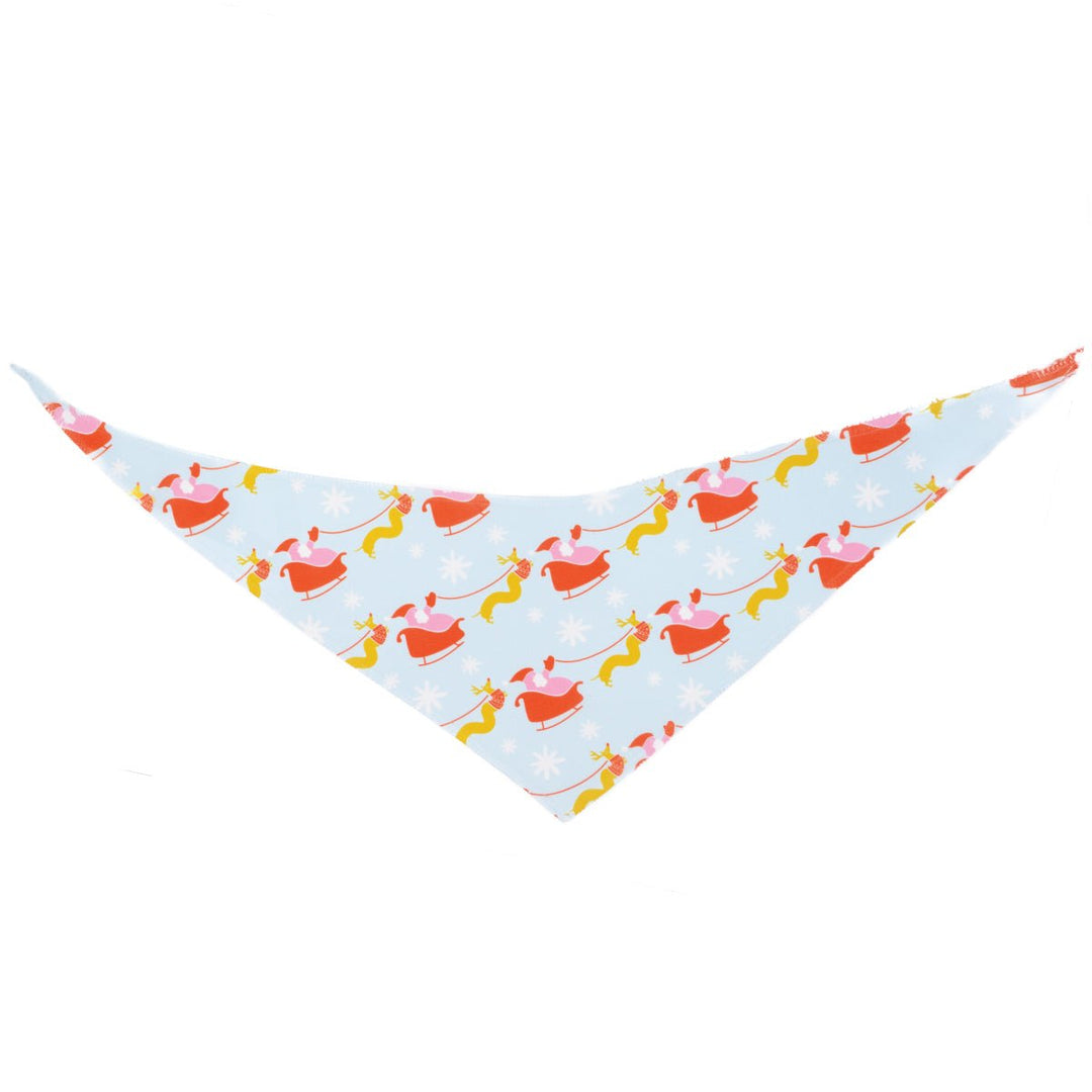 weendeer wonderland dog bandana - bean goods