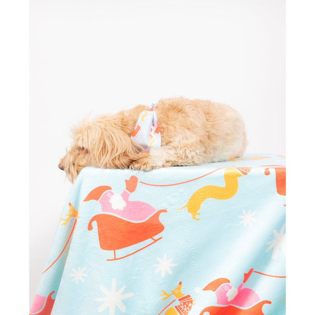 weendeer wonderland plush blanket - bean goods