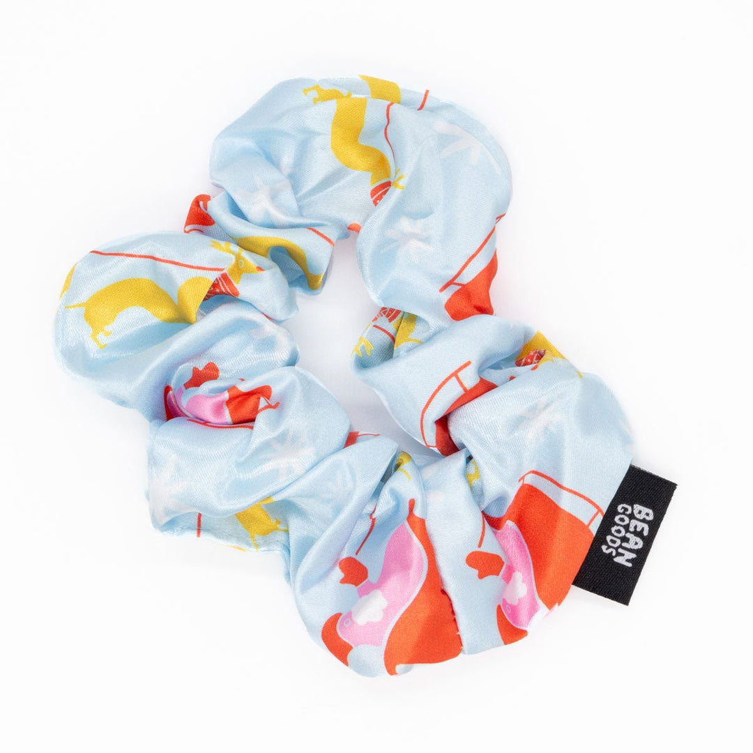 weendeer wonderland scrunchie - bean goods