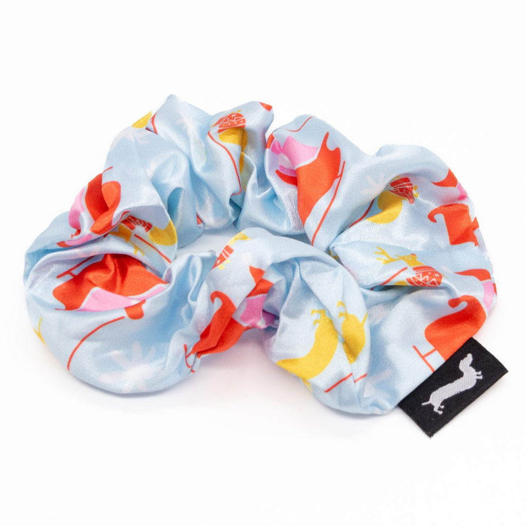 weendeer wonderland scrunchie - bean goods