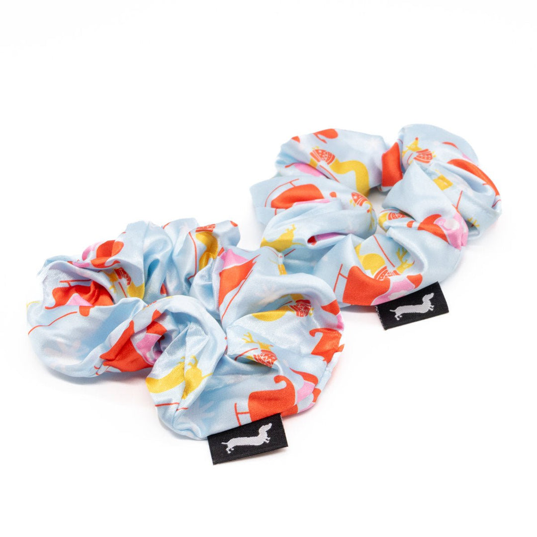 weendeer wonderland scrunchie - bean goods