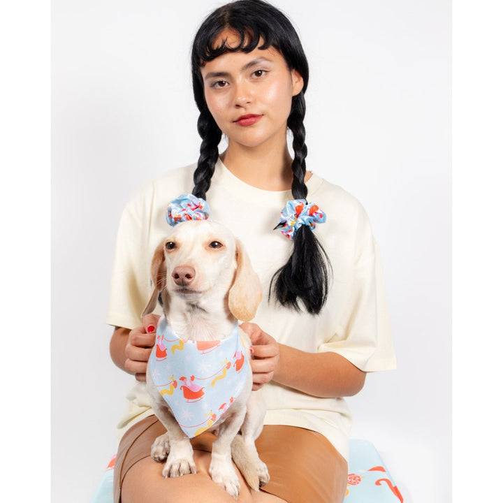 weendeer wonderland scrunchie - bean goods