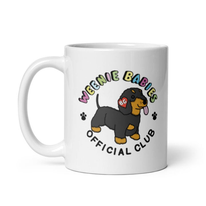 weenie babies mug - bean goods