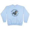 weenie babies unisex crew sweatshirt | baby blue