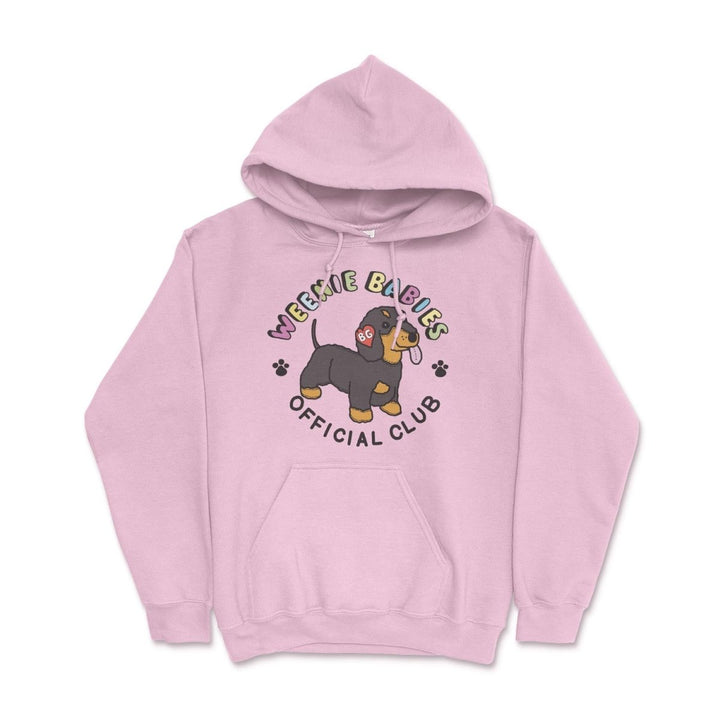 weenie babies unisex hoodie | pink - BeanGoods