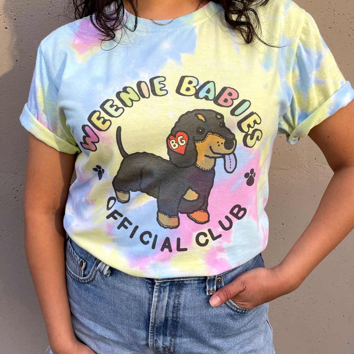 weenie babies unisex tee | tie-dye - BeanGoods