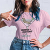 weenies & martinis | unisex tee | pink