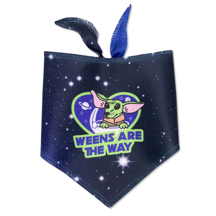 weens are the way dog bandana - bean goods