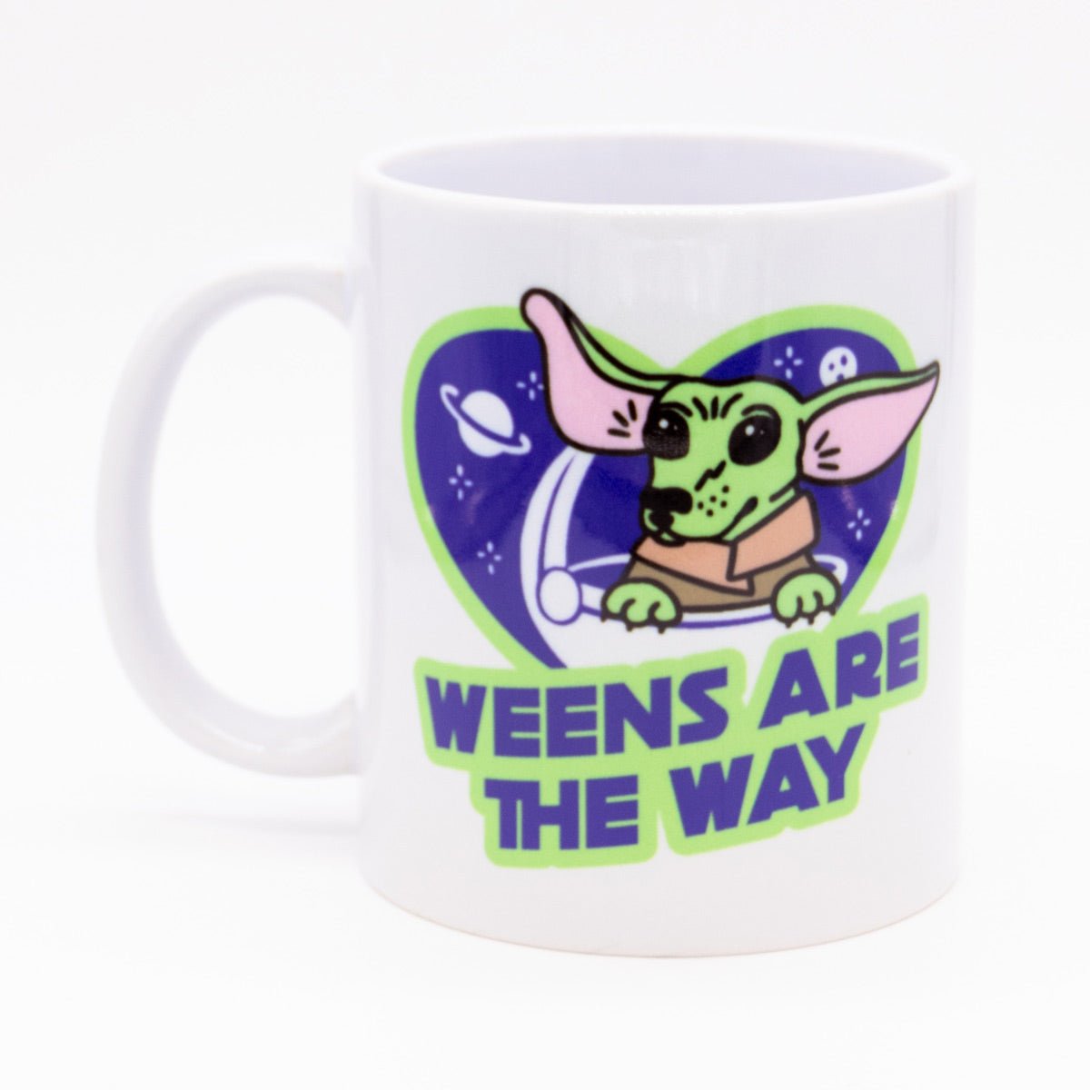 weens are the way mug - bean goods