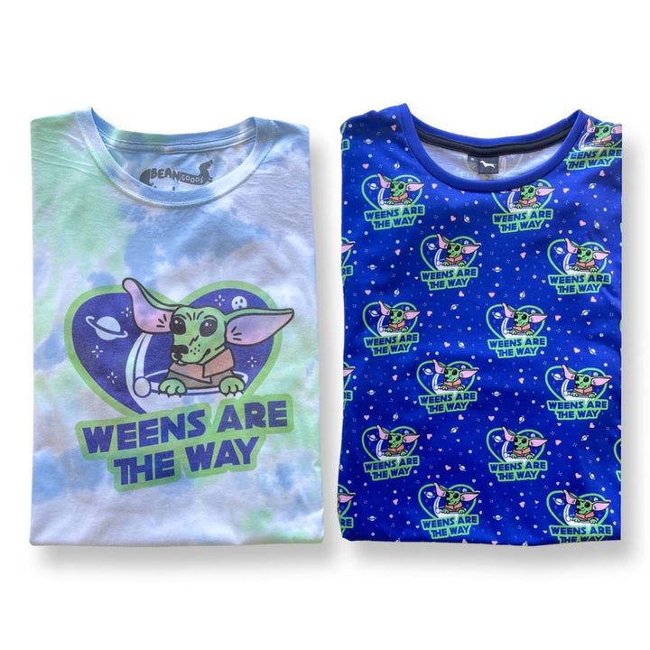 weens are the way unisex tee - bean goods