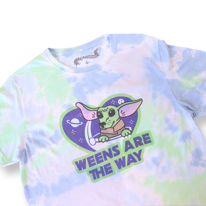 weens are the way unisex tee | tie-dye - bean goods