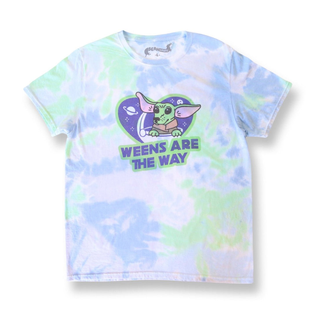 weens are the way unisex tee | tie-dye - bean goods