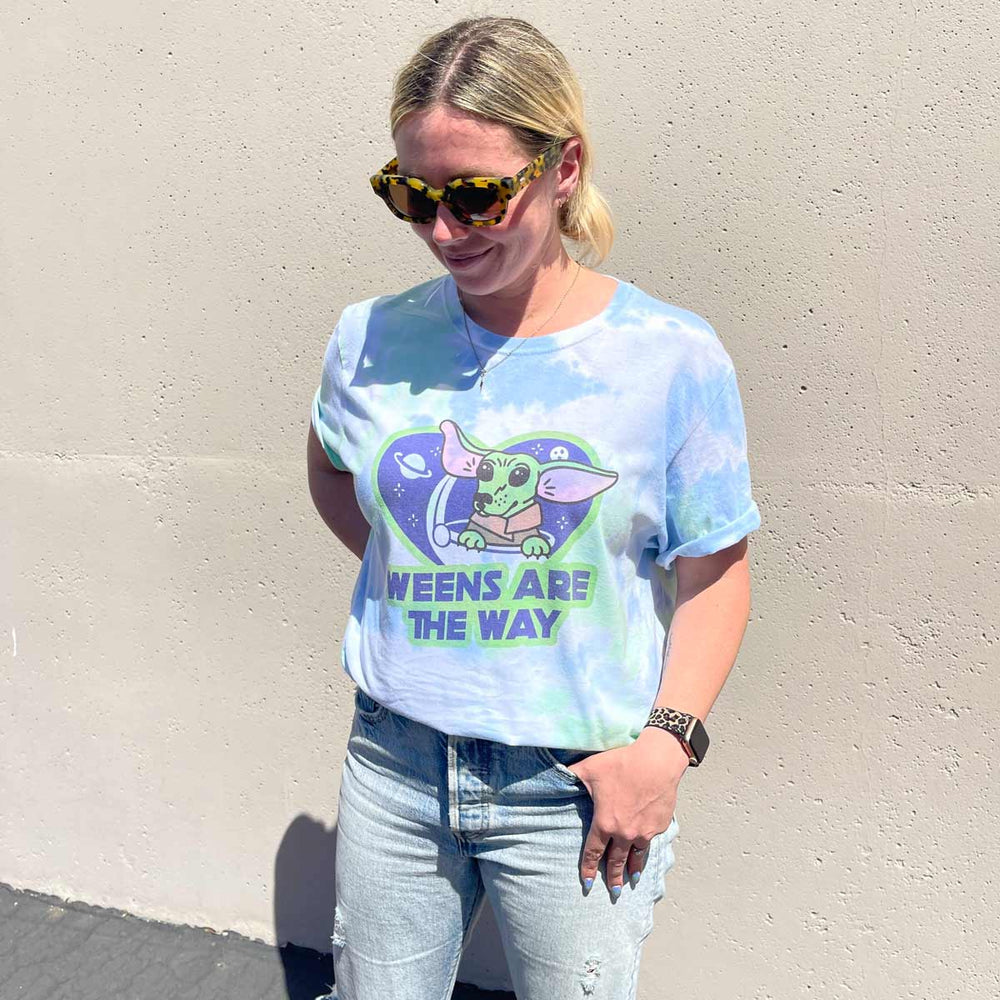 weens are the way unisex tee | tie-dye - bean goods