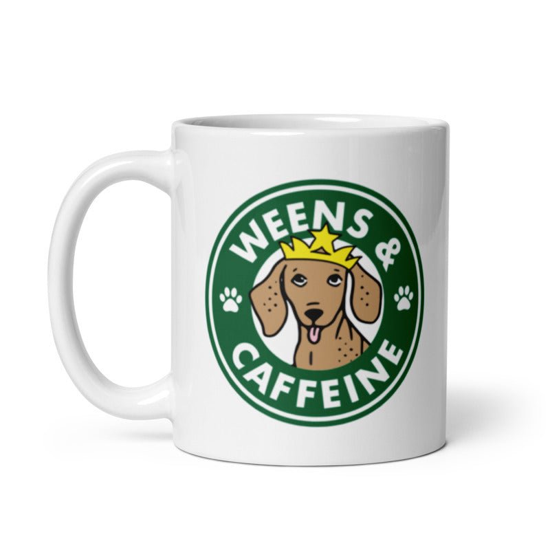 weens & caffeine mug - bean goods