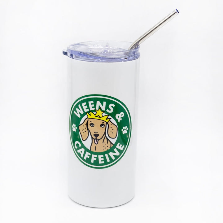 weens & caffeine tumbler - bean goods