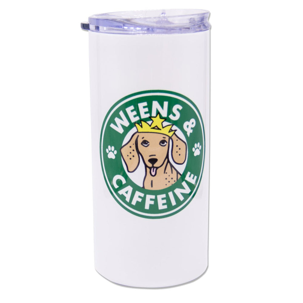 weens & caffeine tumbler - bean goods