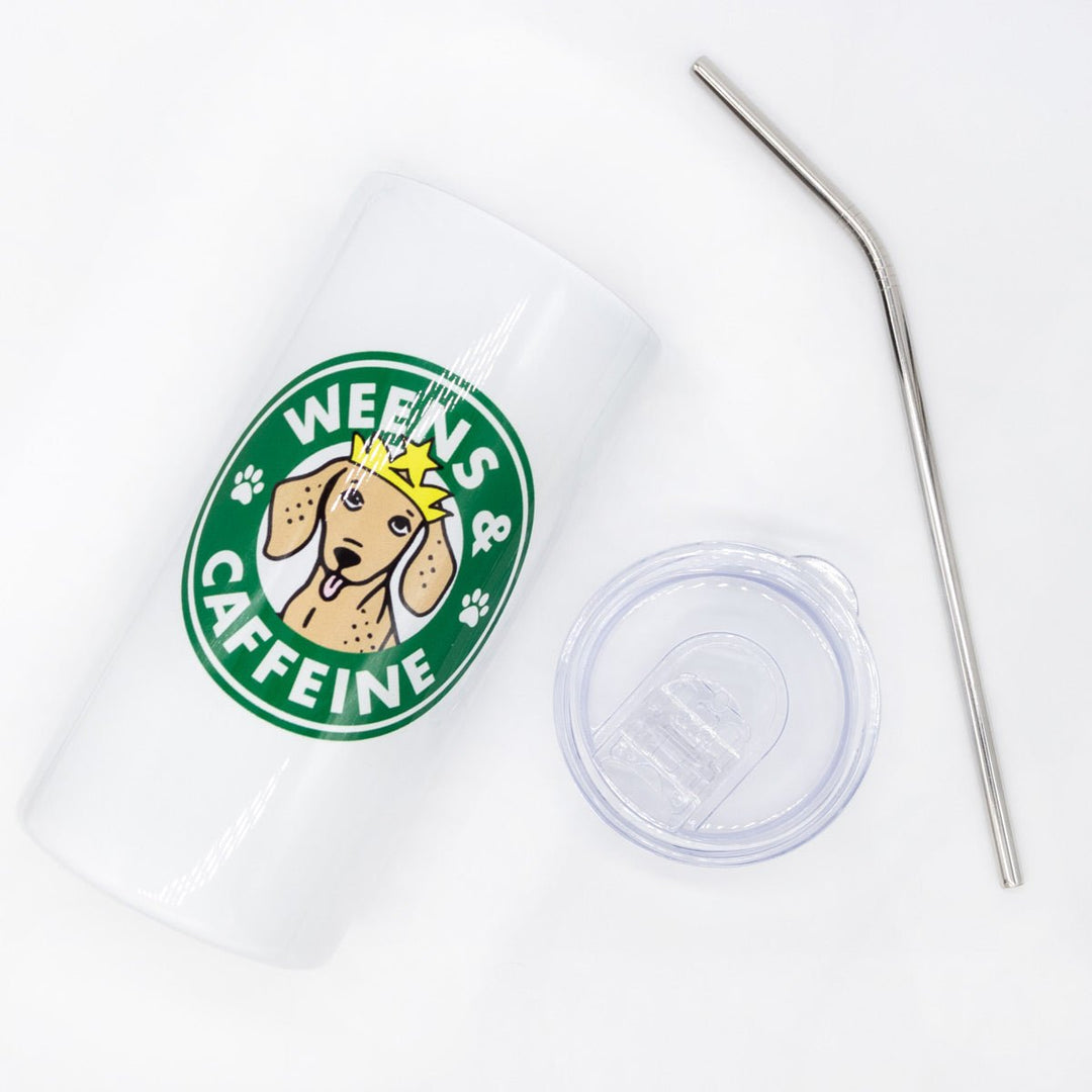 weens & caffeine tumbler - bean goods