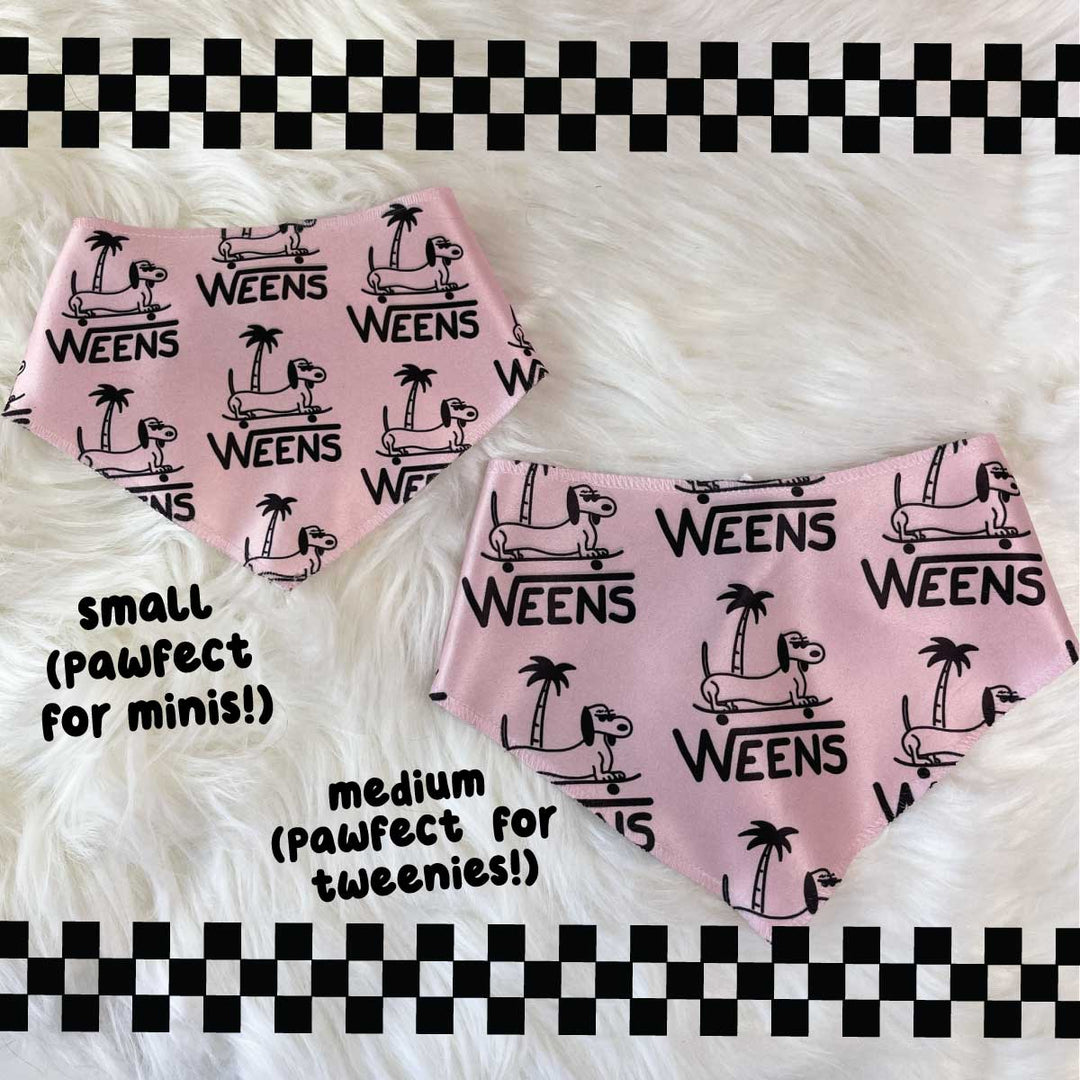 WEENS dog bandana - bean goods