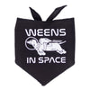 weens in space dog bandana