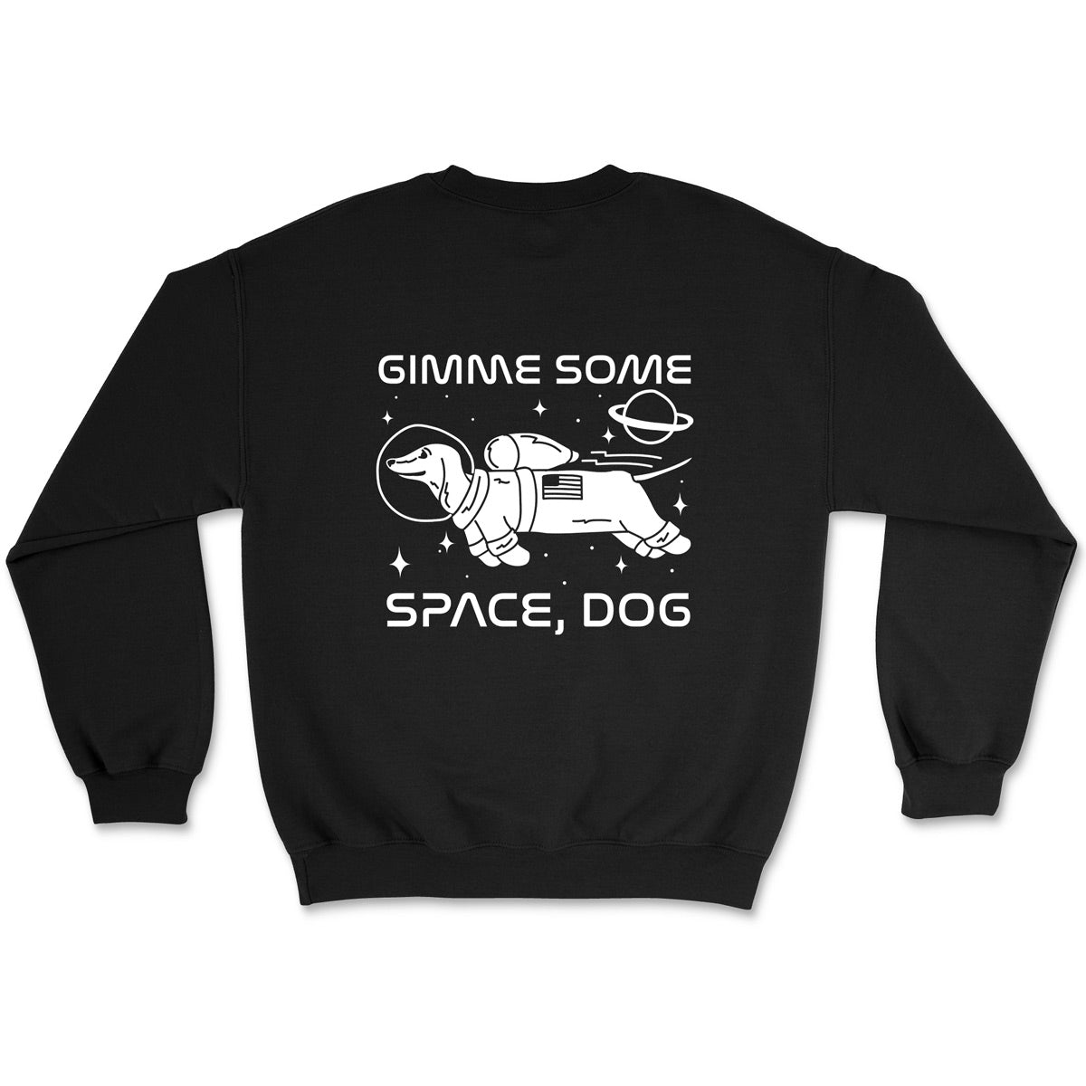 weens in space unisex crew sweatshirt - bean goods