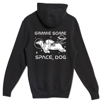 weens in space unisex hoodie sweatshirt - bean goods
