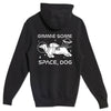 weens in space unisex hoodie sweatshirt