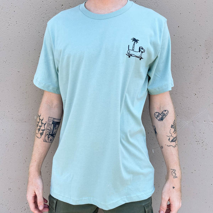 WEENS unisex tee | dusty blue - bean goods