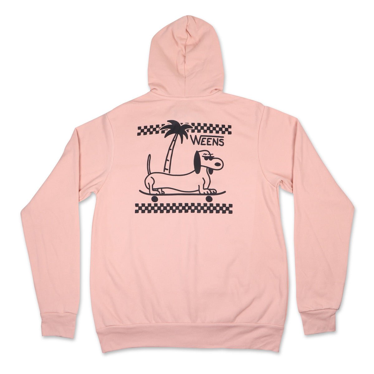 BeanGoods Weens Unisex Zip Up Hoodie