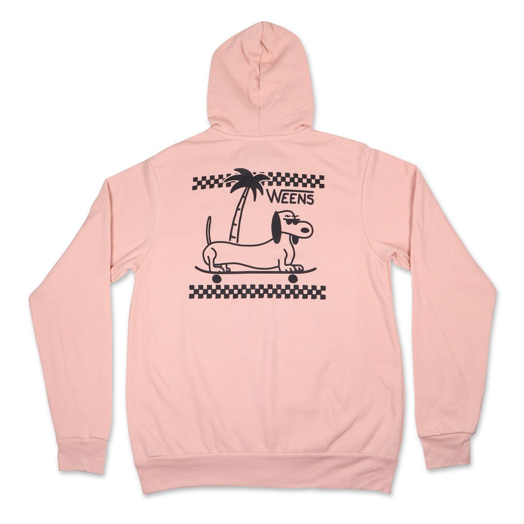 WEENS unisex zip up hoodie | peach - bean goods