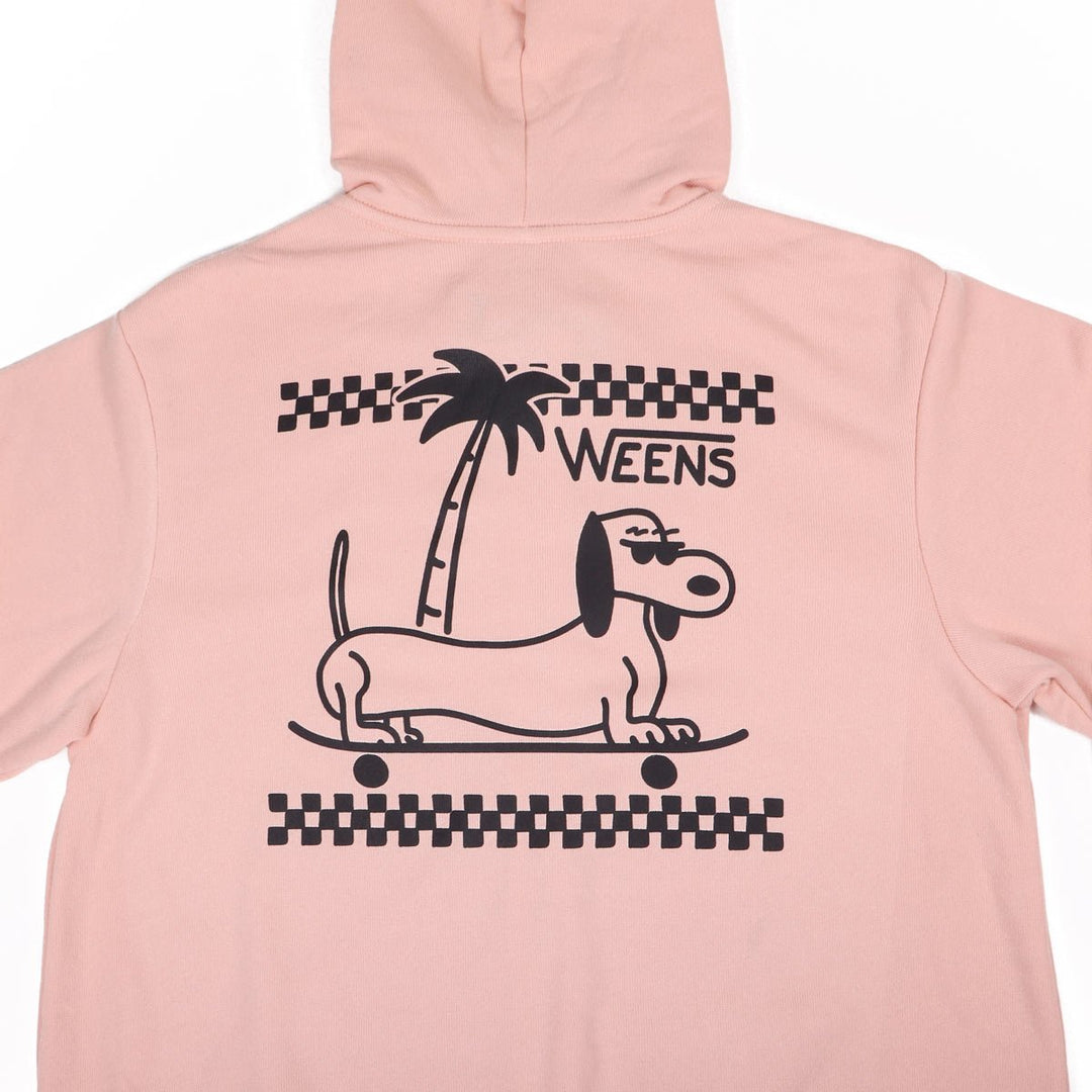 WEENS unisex zip up hoodie | peach - bean goods