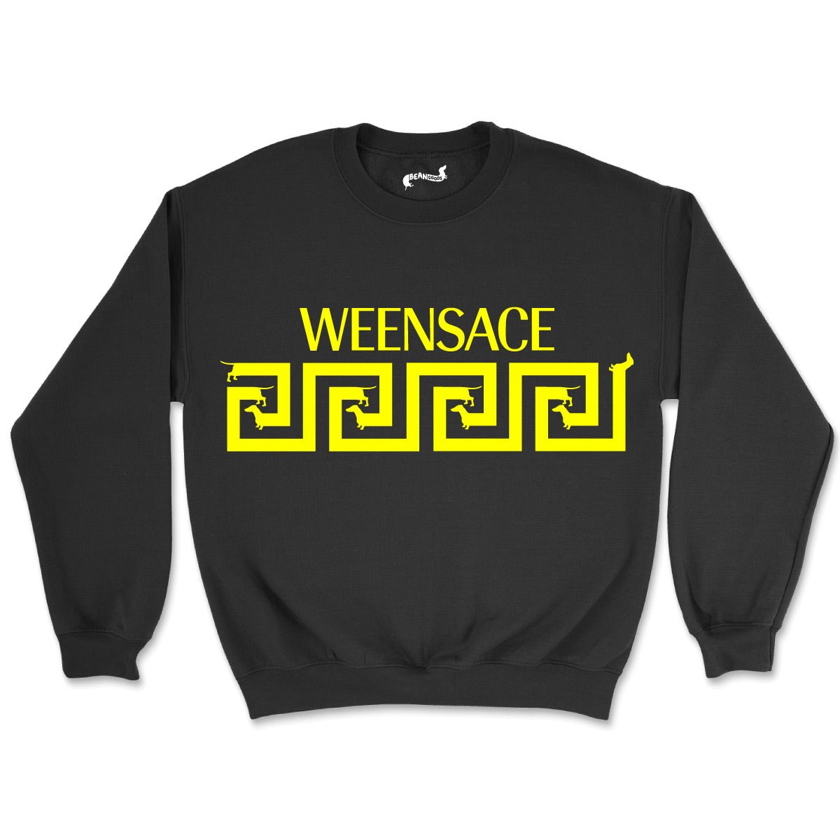 weensace unisex crew sweatshirt - bean goods