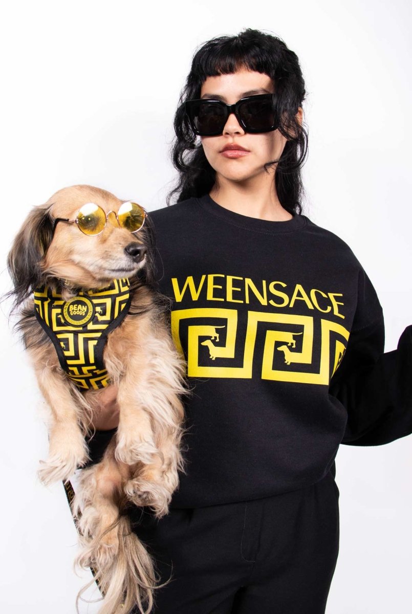 weensace unisex crew sweatshirt - bean goods