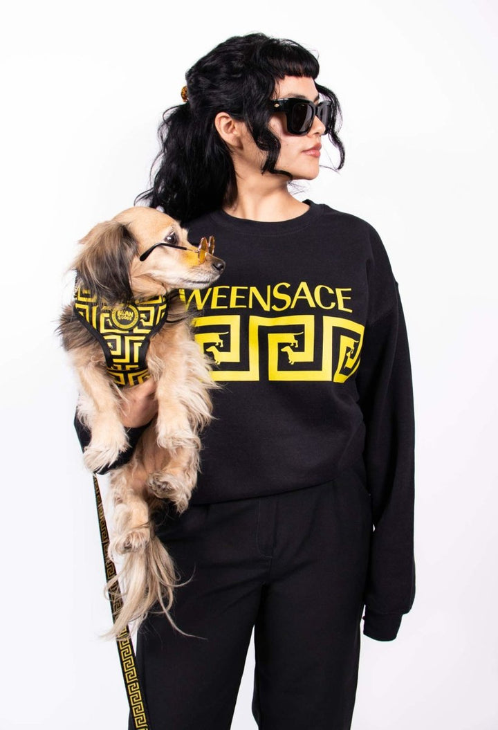 weensace unisex crew sweatshirt - bean goods