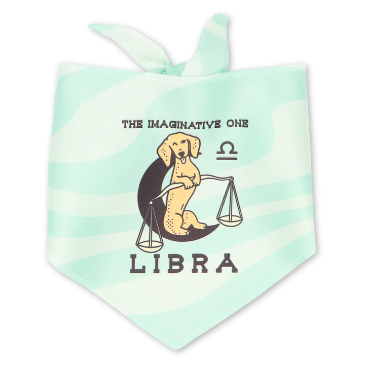 weenstrology dog bandana | pick your sign - bean goods