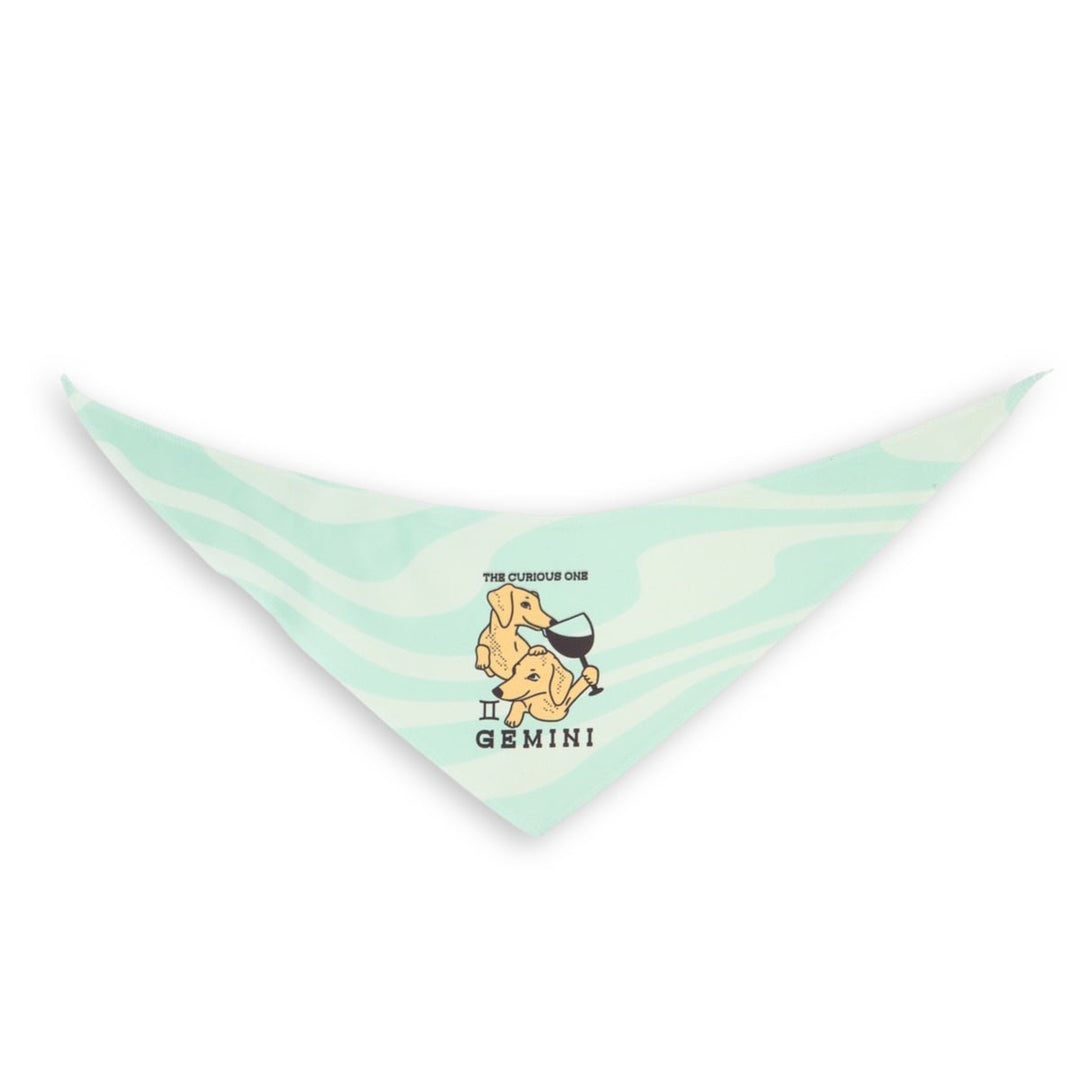 weenstrology dog bandana | pick your sign - bean goods