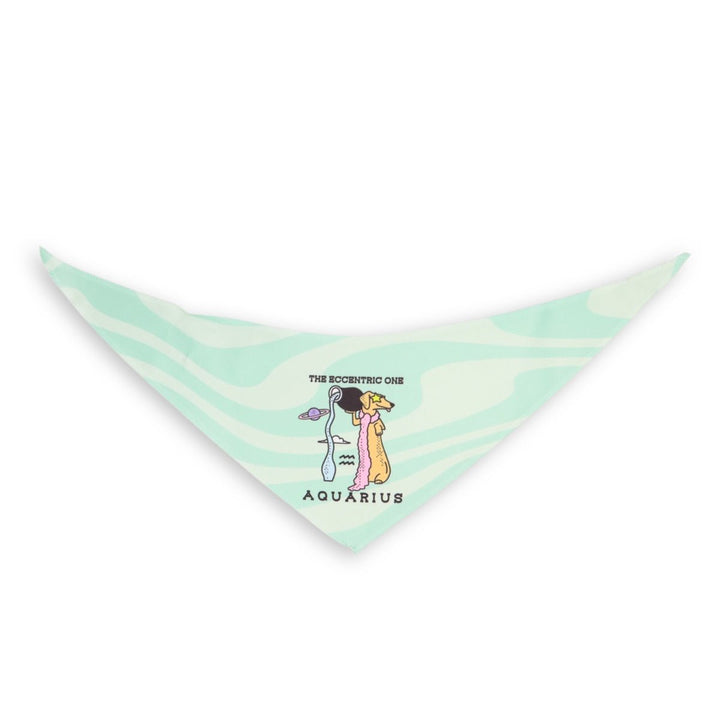 weenstrology dog bandana | pick your sign - bean goods