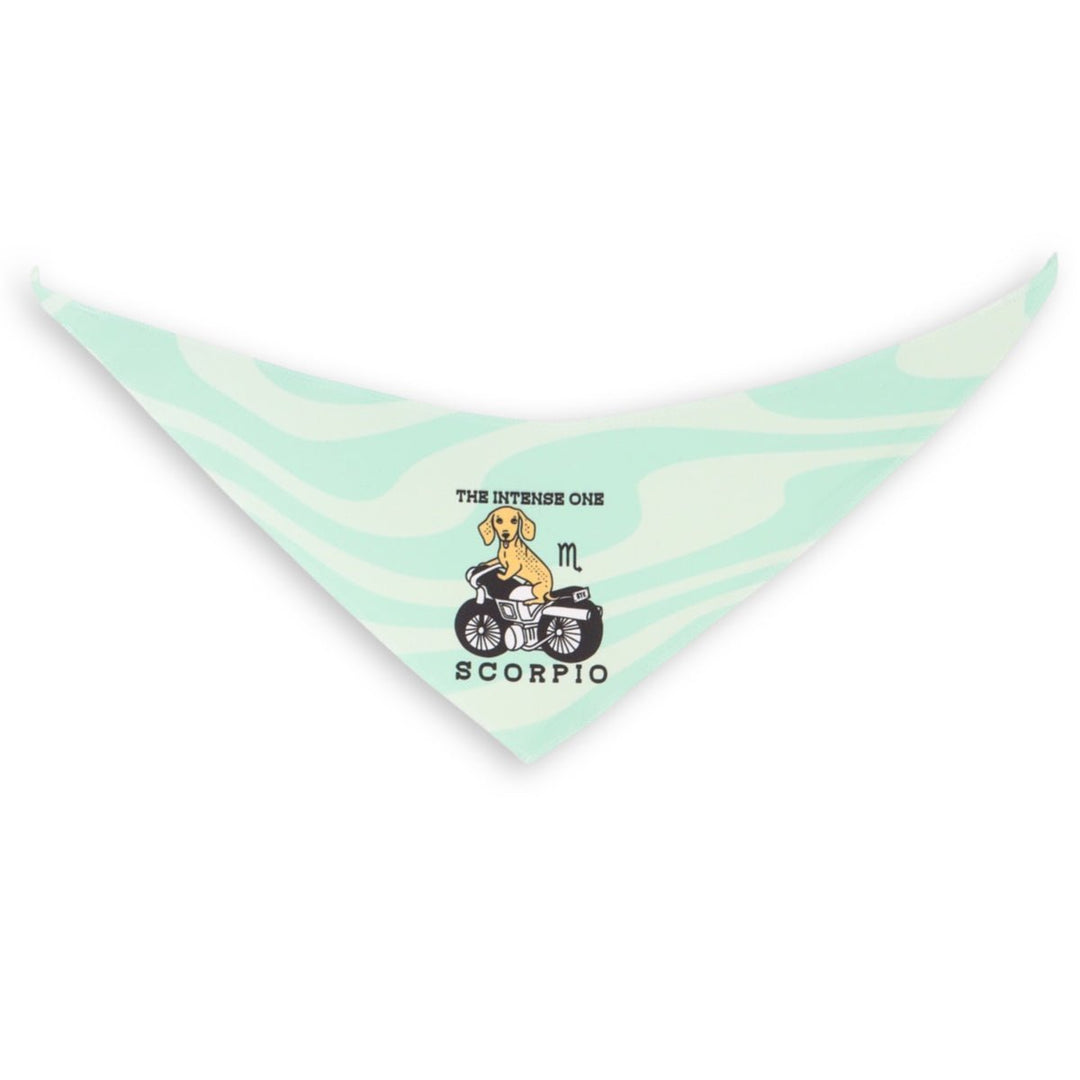 weenstrology dog bandana | pick your sign - bean goods