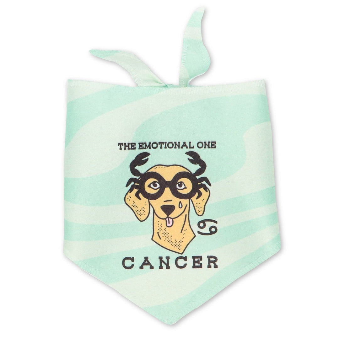 weenstrology dog bandana | pick your sign - bean goods