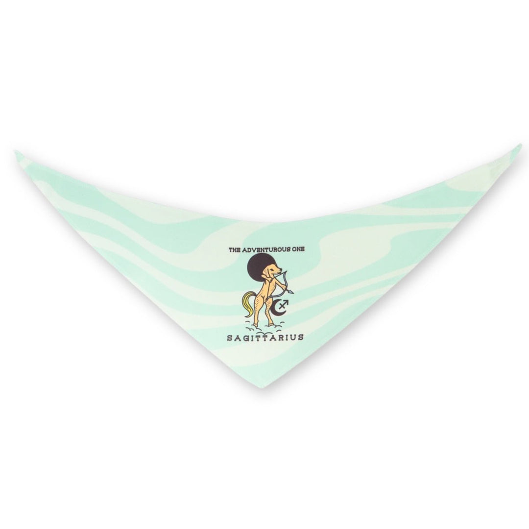 weenstrology dog bandana | pick your sign - bean goods