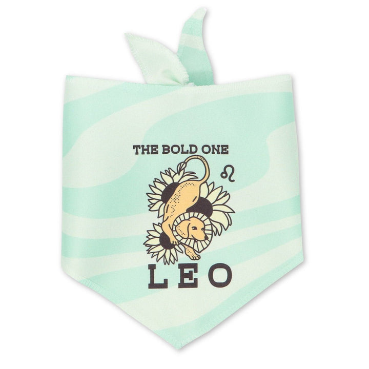 weenstrology dog bandana | pick your sign - bean goods