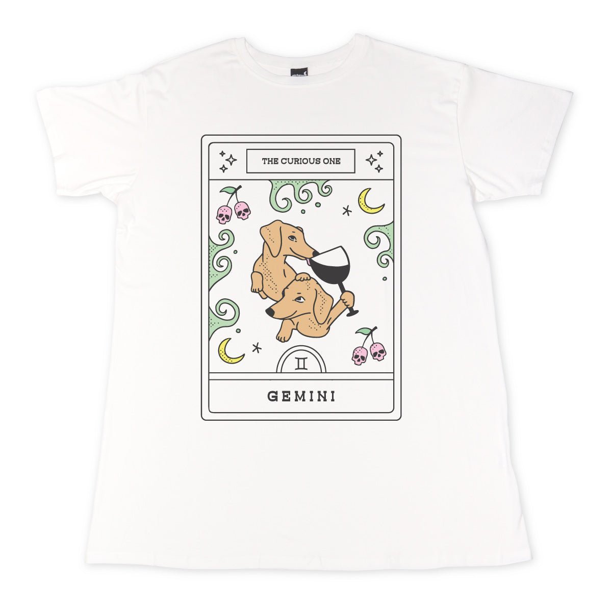 weenstrology sleep shirt | pick your sign - bean goods