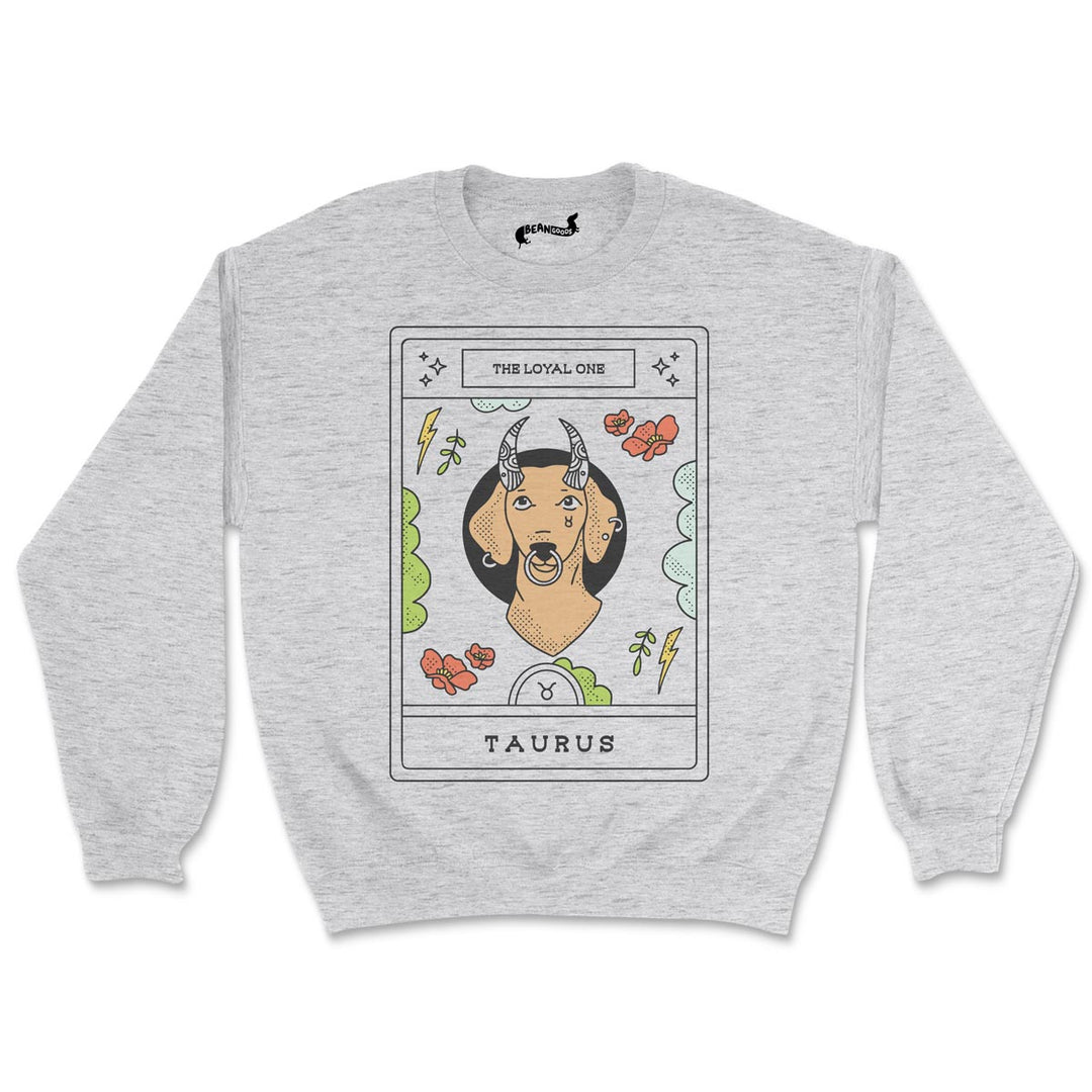 weenstrology unisex crew sweatshirt | pick your sign - bean goods