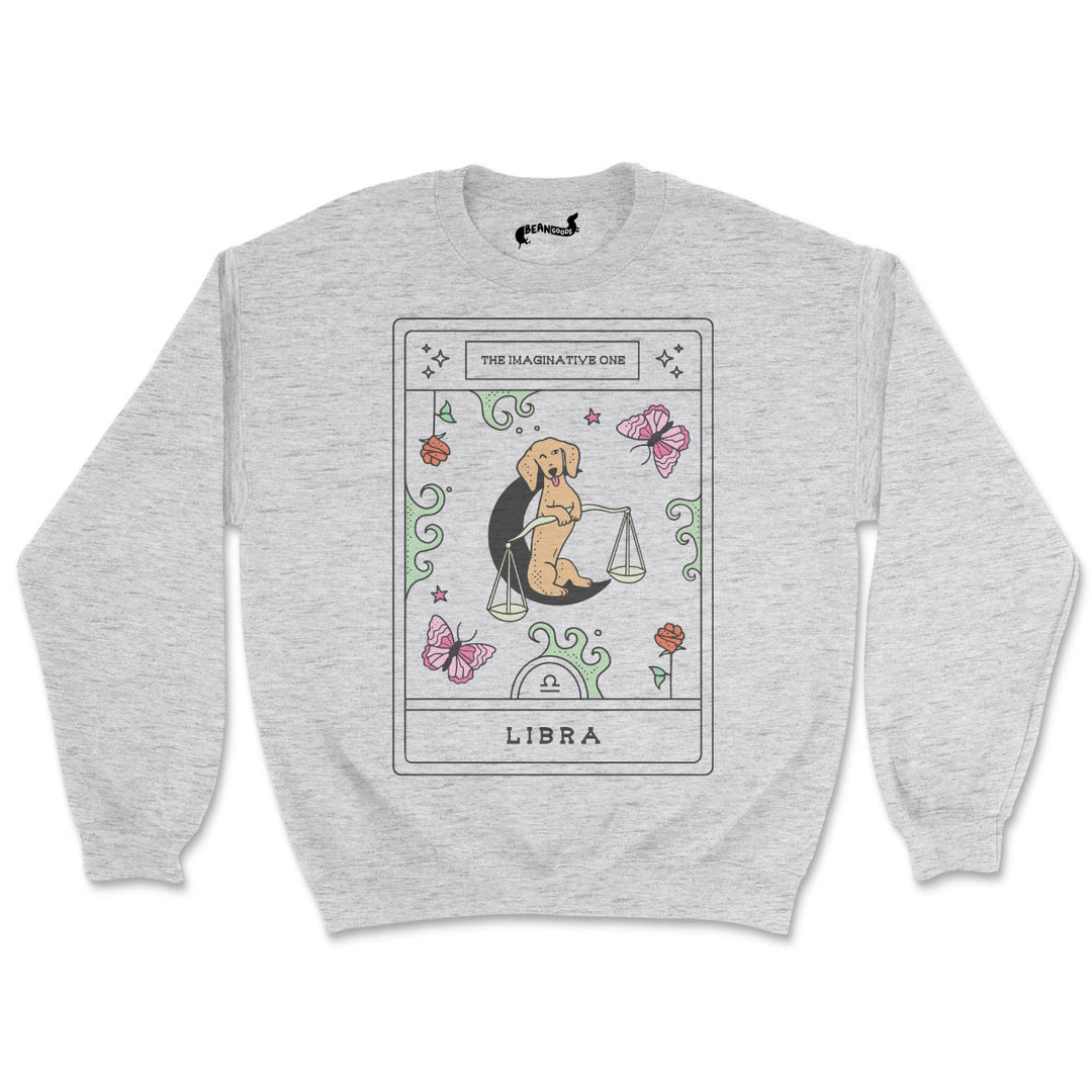 weenstrology unisex crew sweatshirt | pick your sign - bean goods