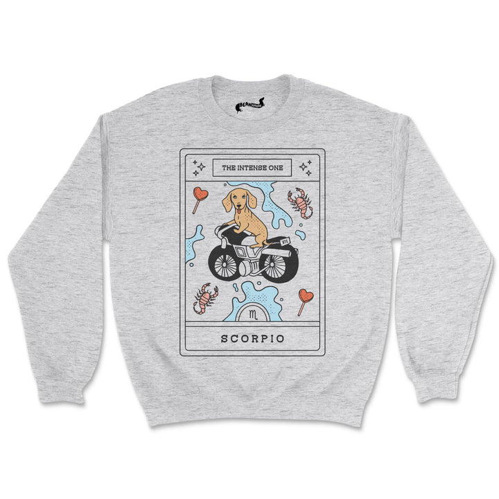 weenstrology unisex crew sweatshirt | pick your sign - bean goods