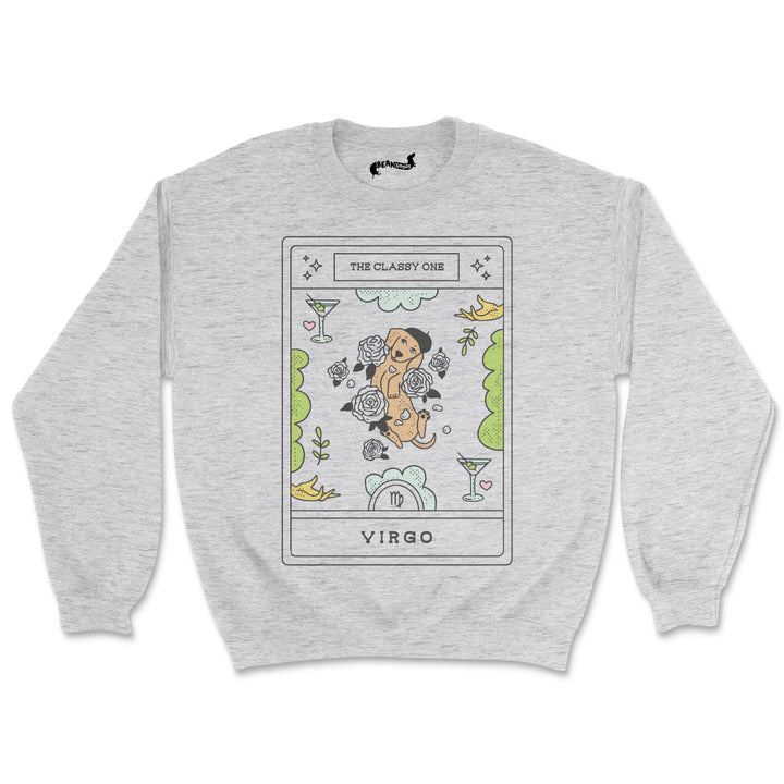 weenstrology unisex crew sweatshirt | pick your sign - bean goods