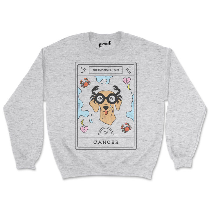 weenstrology unisex crew sweatshirt | pick your sign - bean goods